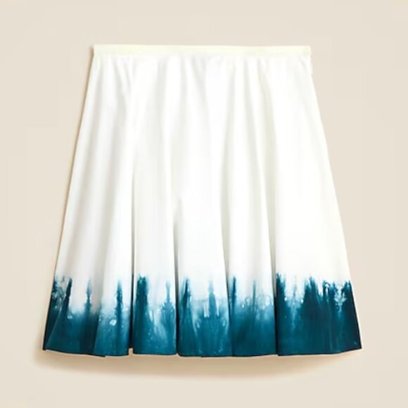 J.Crew - Dip-dyed circle skirt - NWT - Picture 1 of 6
